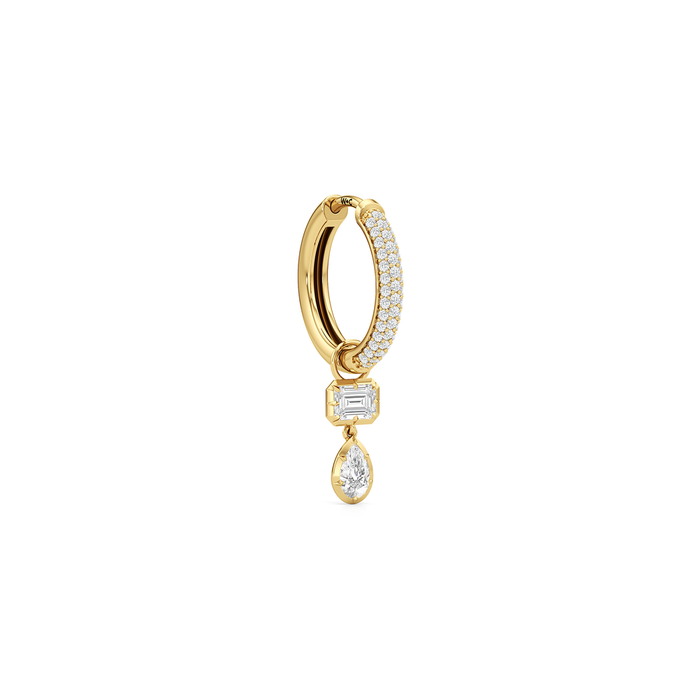 1590853-H1_Set with 14KT Yellow Gold / Lab / 0 Cut Diamond in 14KT Yellow Gold / Lab / 0 view 3
