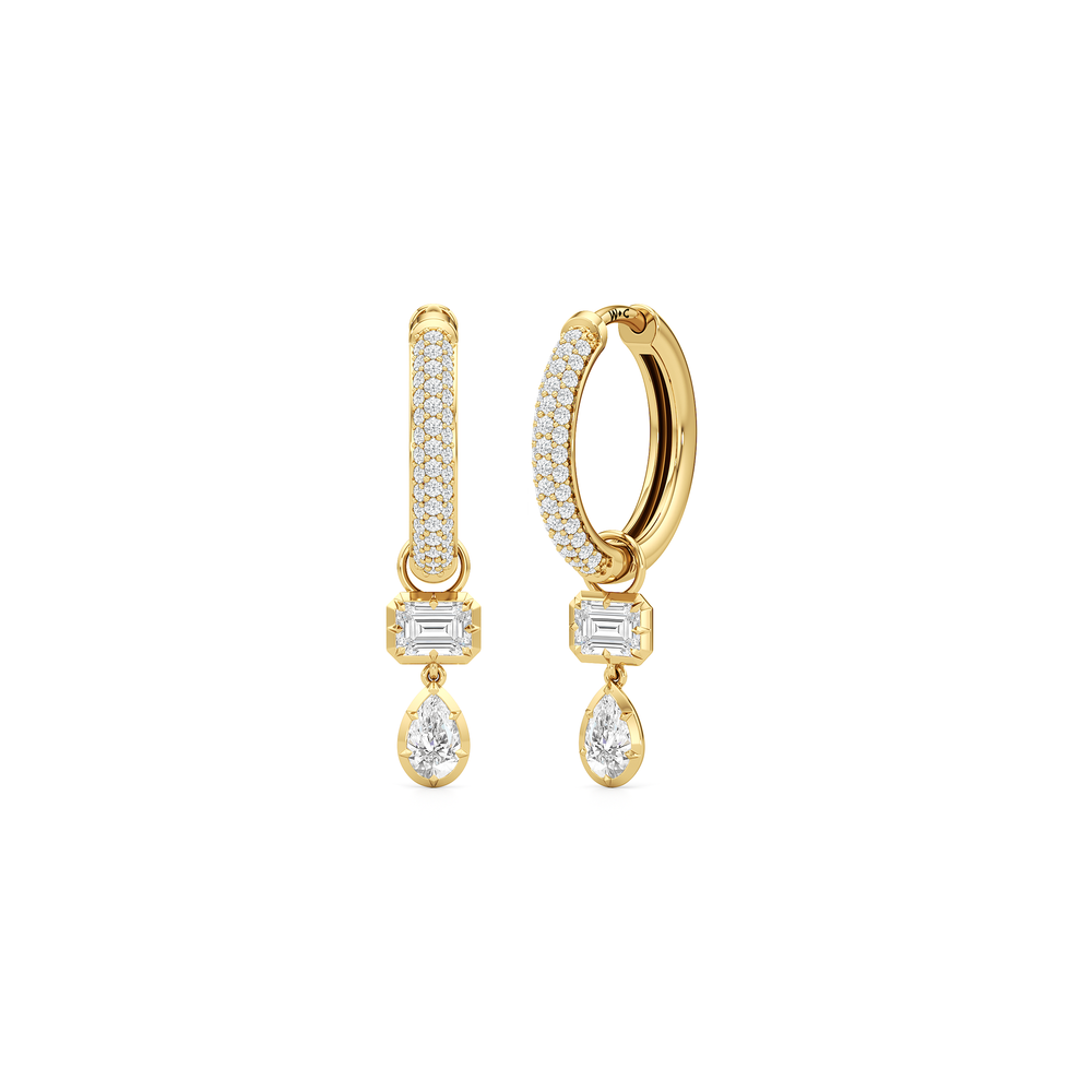 1590853-H1_Set with 14KT Yellow Gold / Lab / 0 Cut Diamond in 14KT Yellow Gold / Lab / 0 view 1
