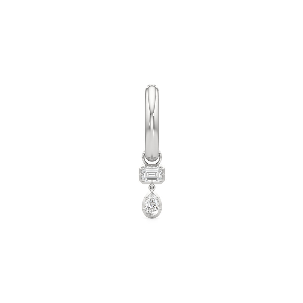 1590853-H2_Set with 14KT White Gold / Lab / 0 Cut Diamond in 14KT White Gold / Lab / 0 view 2
