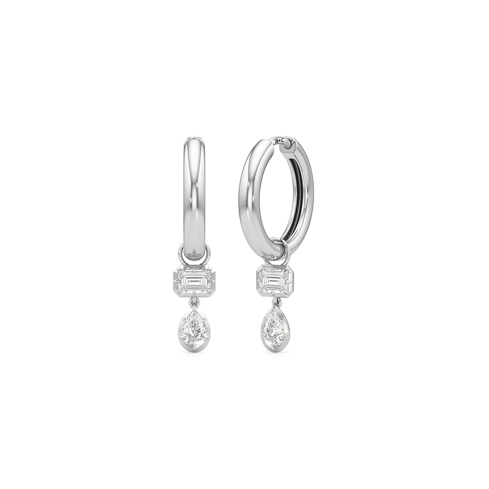1590853-H2_Set with 14KT White Gold / Lab / 0 Cut Diamond in 14KT White Gold / Lab / 0 view 1
