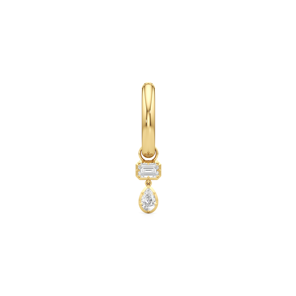 1590853-H2_Set with 14KT Yellow Gold / Lab / 0 Cut Diamond in 14KT Yellow Gold / Lab / 0 view 2
