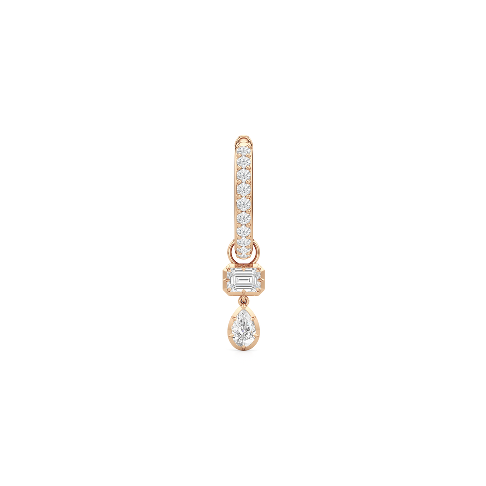 1590853-H3_Set with 14KT Rose Gold / Lab / 0 Cut Diamond in 14KT Rose Gold / Lab / 0 view 2
