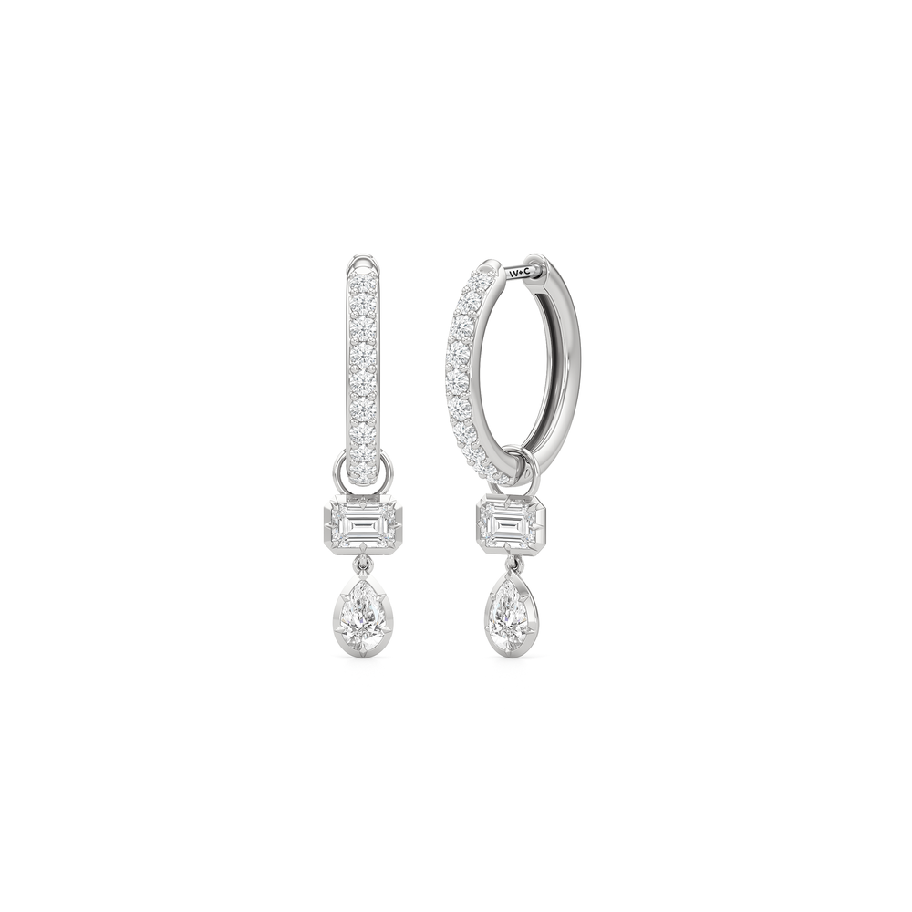 1590853-H3_Set with 14KT White Gold / Lab / 0 Cut Diamond in 14KT White Gold / Lab / 0 view 1
