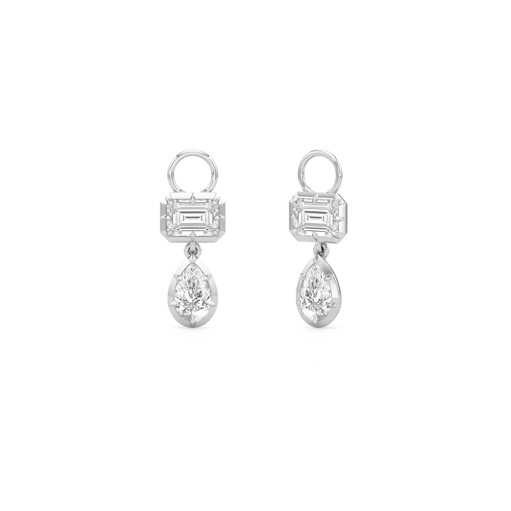 Duet White Gold Pair