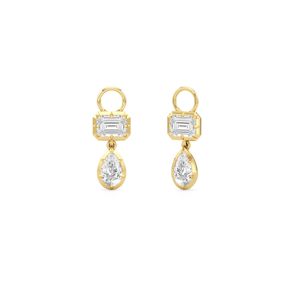 Duet Yellow Gold Pair