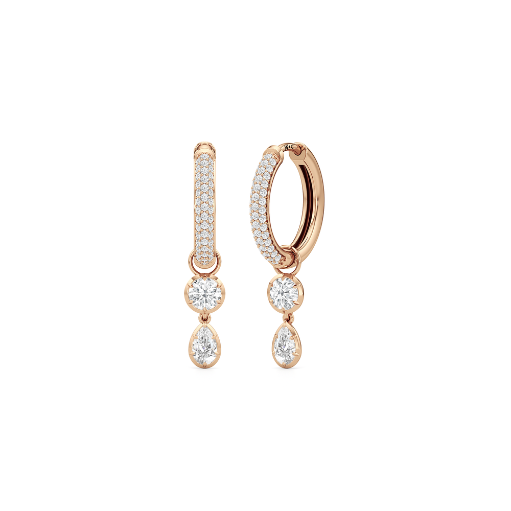 1590854-H1_Set with 14KT Rose Gold / Lab / 0 Cut Diamond in 14KT Rose Gold / Lab / 0 view 1
