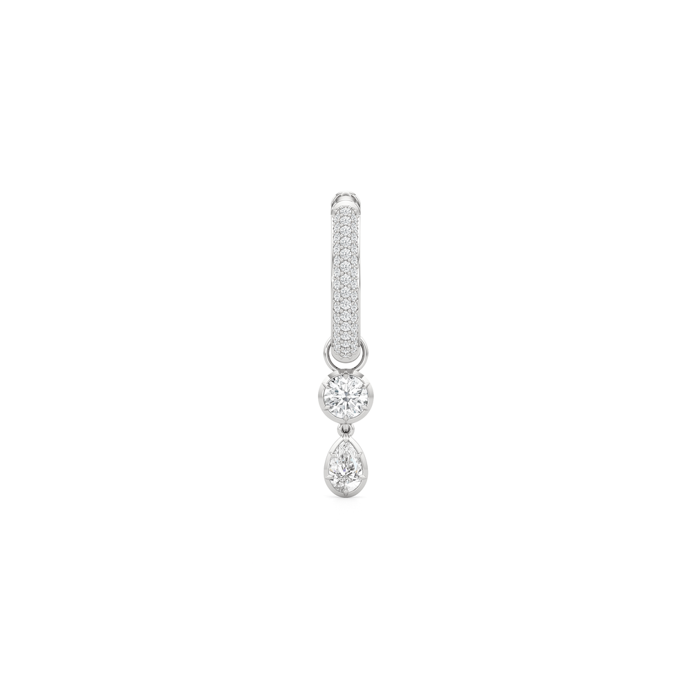 1590854-H1_Set with 14KT White Gold / Lab / 0 Cut Diamond in 14KT White Gold / Lab / 0 view 2
