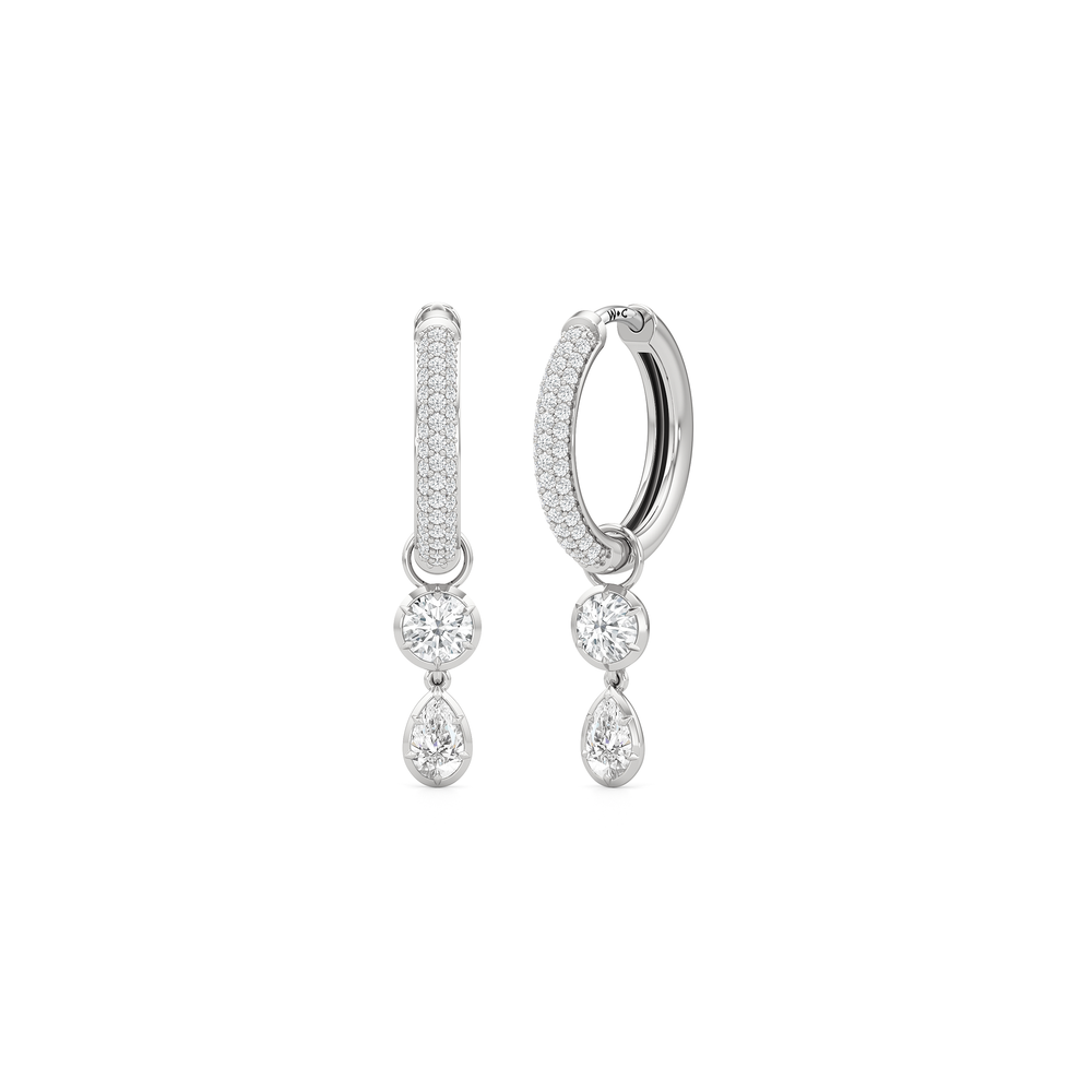 1590854-H1_Set with 14KT White Gold / Lab / 0 Cut Diamond in 14KT White Gold / Lab / 0 view 1

