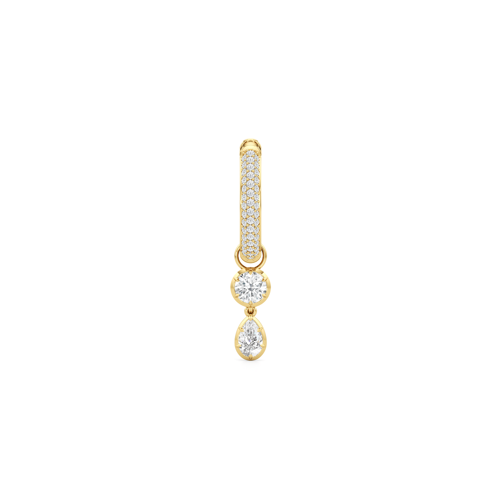 1590854-H1_Set with 14KT Yellow Gold / Lab / 0 Cut Diamond in 14KT Yellow Gold / Lab / 0 view 2
