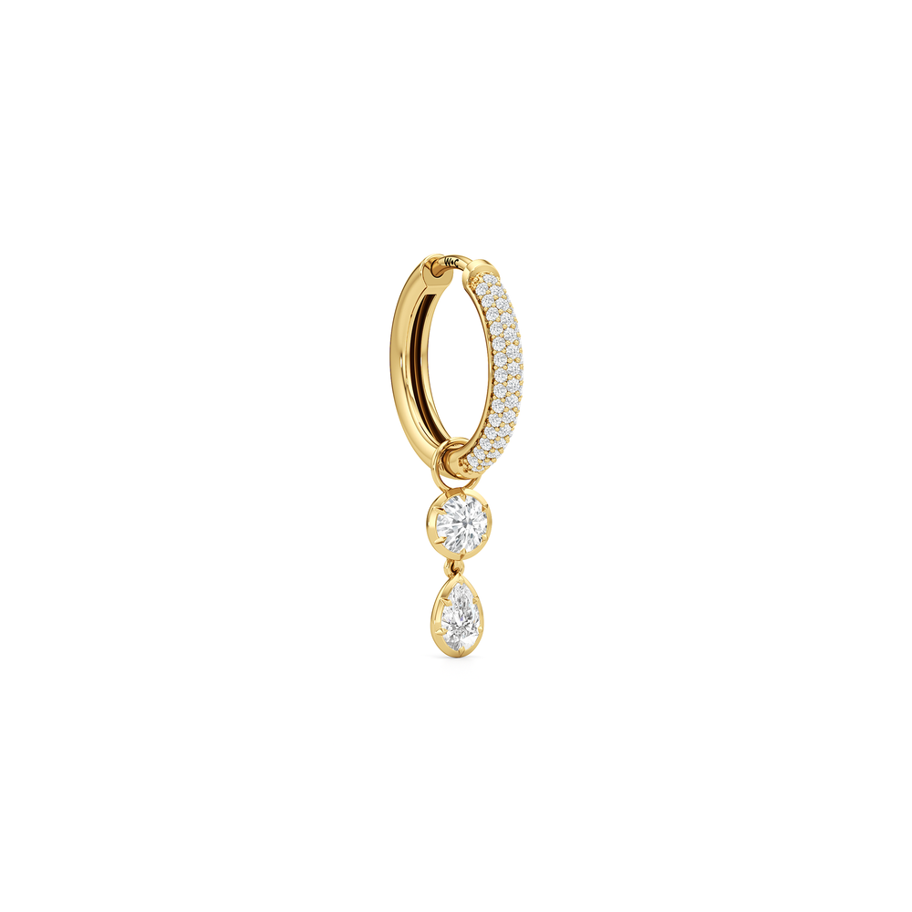 1590854-H1_Set with 14KT Yellow Gold / Lab / 0 Cut Diamond in 14KT Yellow Gold / Lab / 0 view 3

