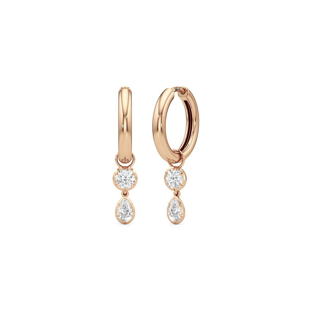 1590854-H2_Set with 14KT Rose Gold / Lab / 0 Cut Diamond in 14KT Rose Gold / Lab / 0 view 1
