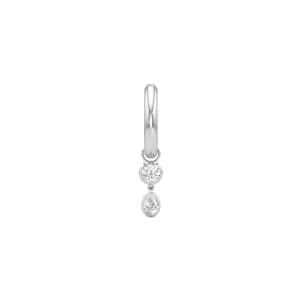 1590854-H2_Set with 14KT White Gold / Lab / 0 Cut Diamond in 14KT White Gold / Lab / 0 view 2
