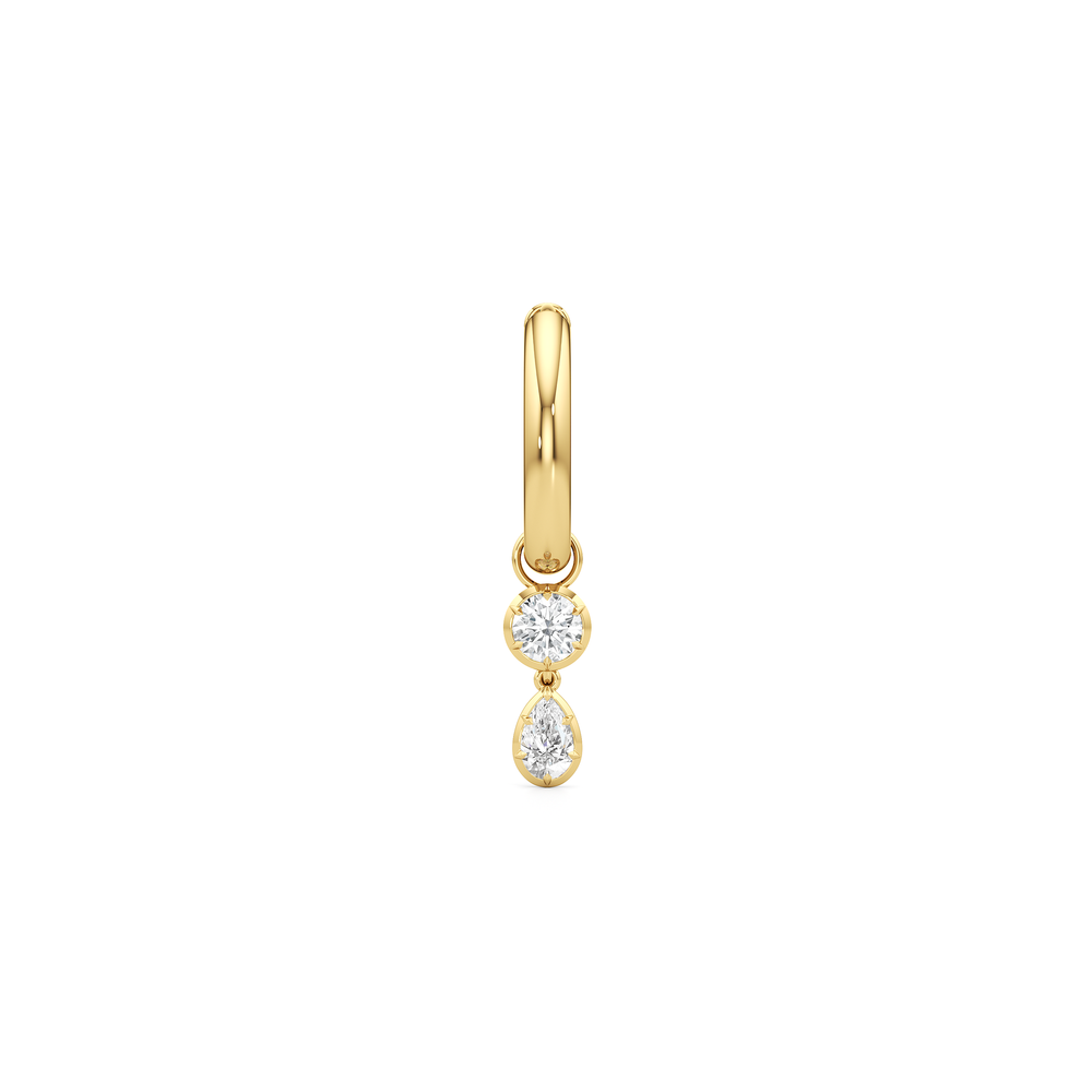 1590854-H2_Set with 14KT Yellow Gold / Lab / 0 Cut Diamond in 14KT Yellow Gold / Lab / 0 view 2
