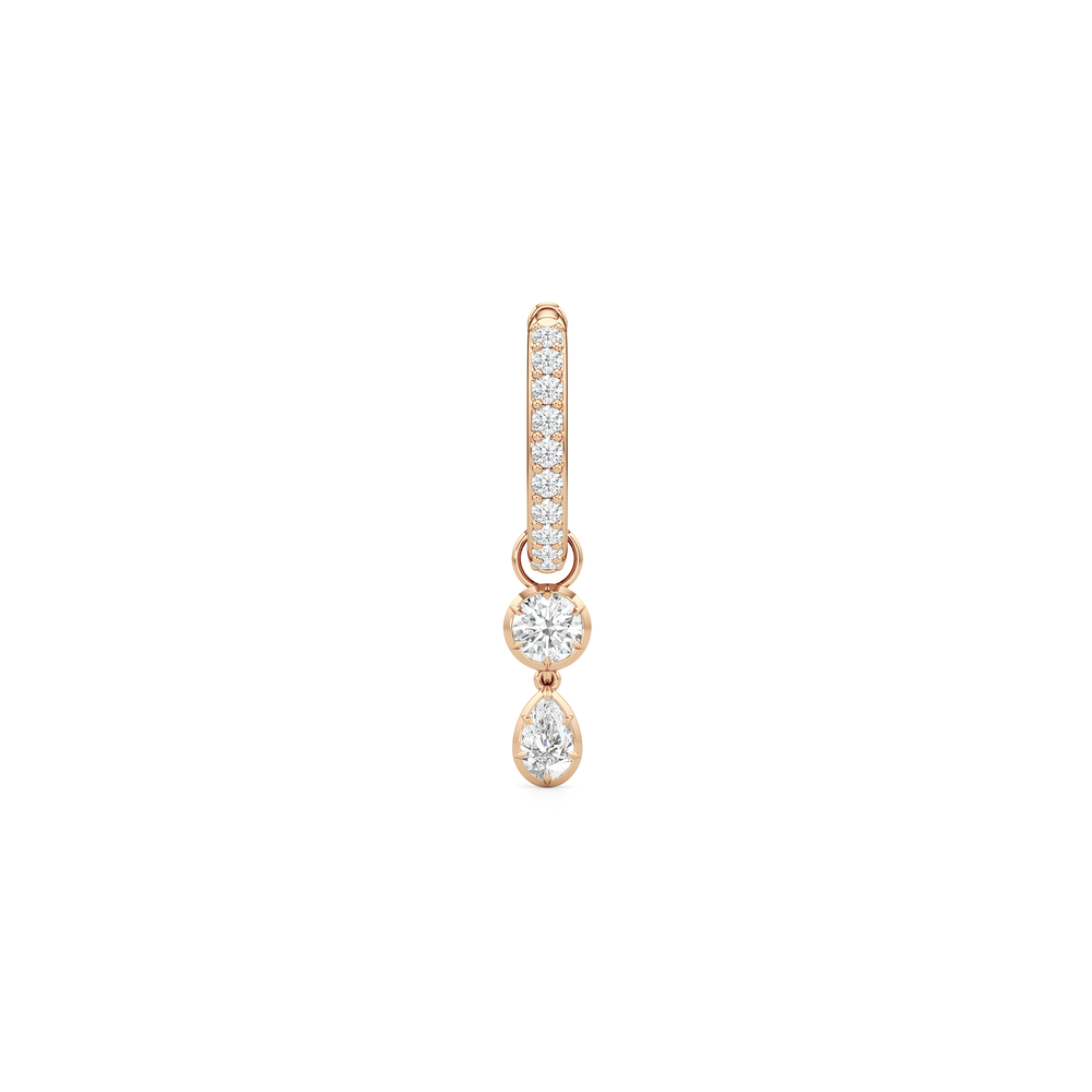 1590854-H3_Set with 14KT Rose Gold / Lab / 0 Cut Diamond in 14KT Rose Gold / Lab / 0 view 2
