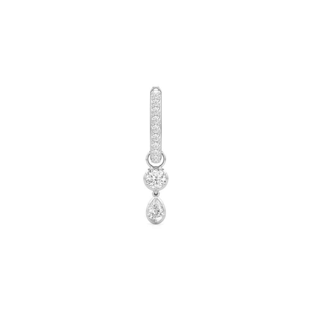 1590854-H3_Set with 14KT White Gold / Lab / 0 Cut Diamond in 14KT White Gold / Lab / 0 view 2
