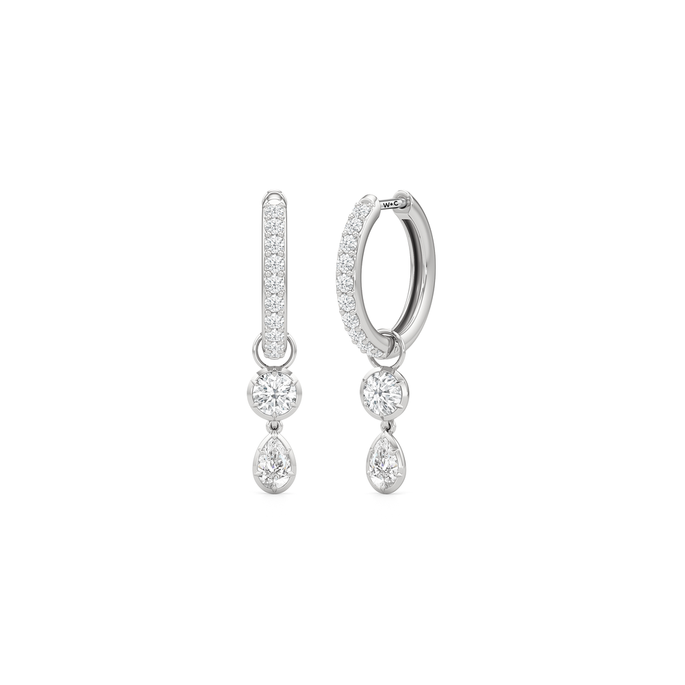 1590854-H3_Set with 14KT White Gold / Lab / 0 Cut Diamond in 14KT White Gold / Lab / 0 view 1
