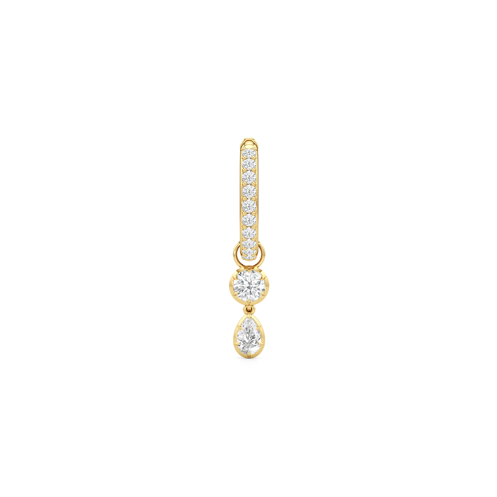1590854-H3_Set with 14KT Yellow Gold / Lab / 0 Cut Diamond in 14KT Yellow Gold / Lab / 0 view 2
