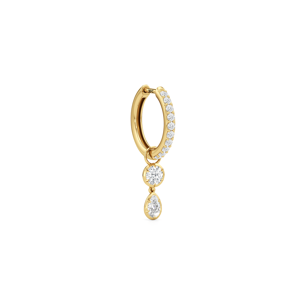 1590854-H3_Set with 14KT Yellow Gold / Lab / 0 Cut Diamond in 14KT Yellow Gold / Lab / 0 view 3
