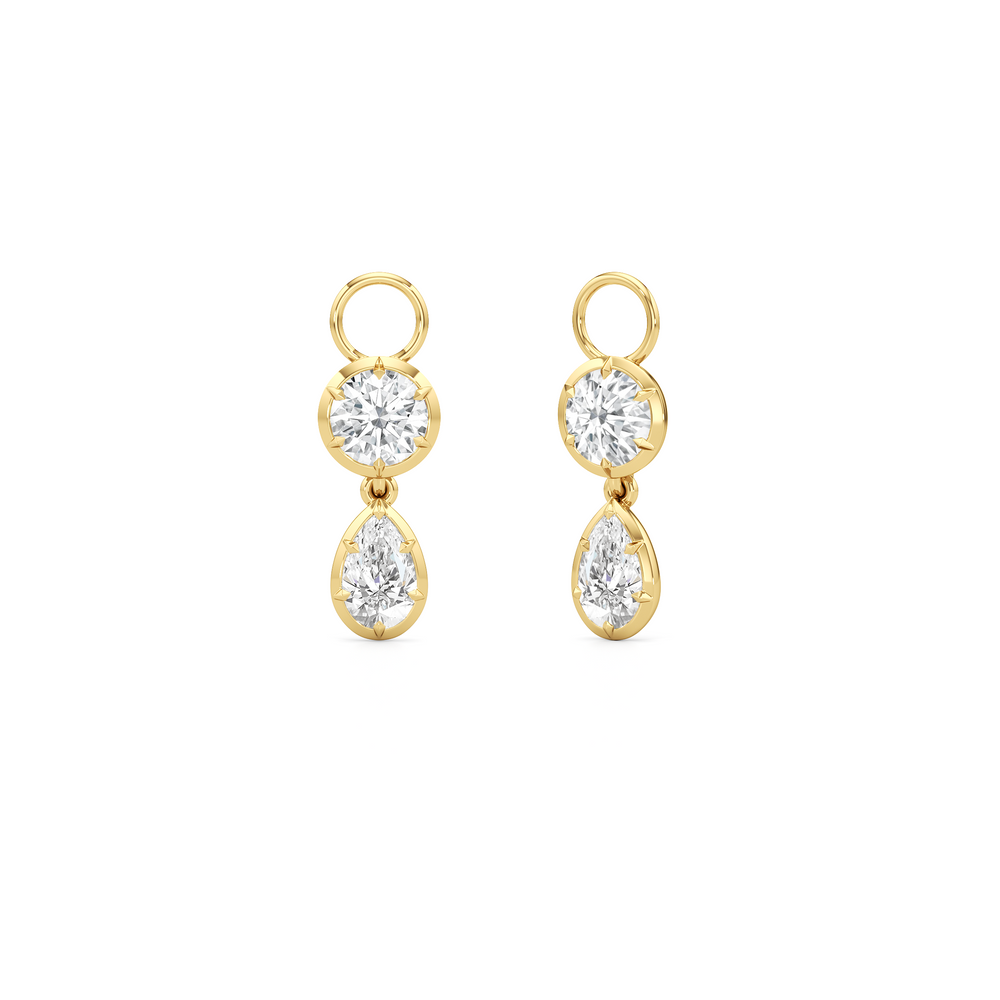 Reverie with 14KT Yellow Gold Cut Diamond in 14KT Yellow Gold view 6
