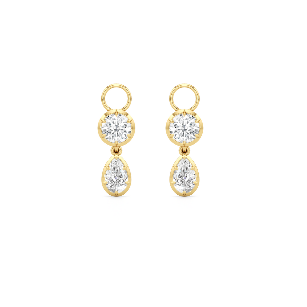 Reverie with 14KT Yellow Gold Cut Diamond in 14KT Yellow Gold view 5
