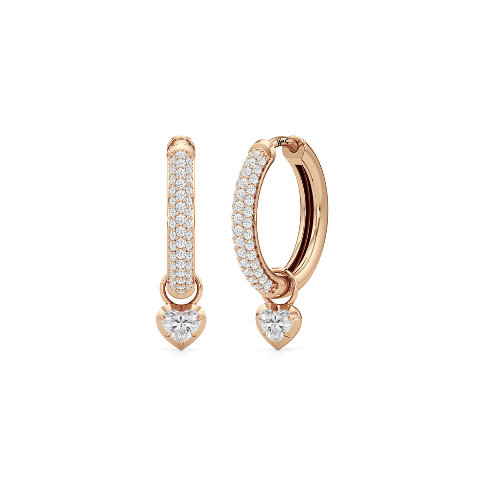 1590855-H1_Set with 14KT Rose Gold / Lab / 0 Cut Diamond in 14KT Rose Gold / Lab / 0 view 1
