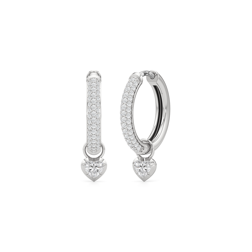 1590855-H1_Set with 14KT White Gold / Lab / 0 Cut Diamond in 14KT White Gold / Lab / 0 view 1
