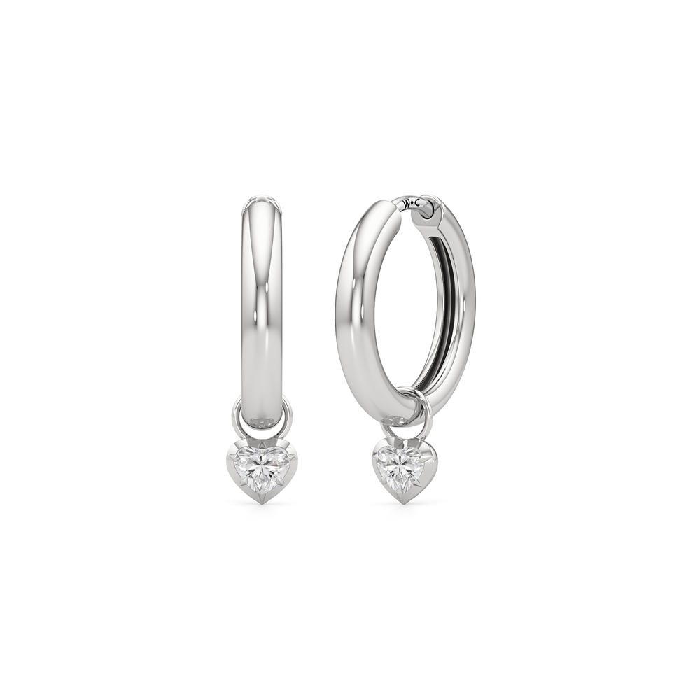 1590855-H2_Set with 14KT White Gold / Lab / 0 Cut Diamond in 14KT White Gold / Lab / 0 view 1
