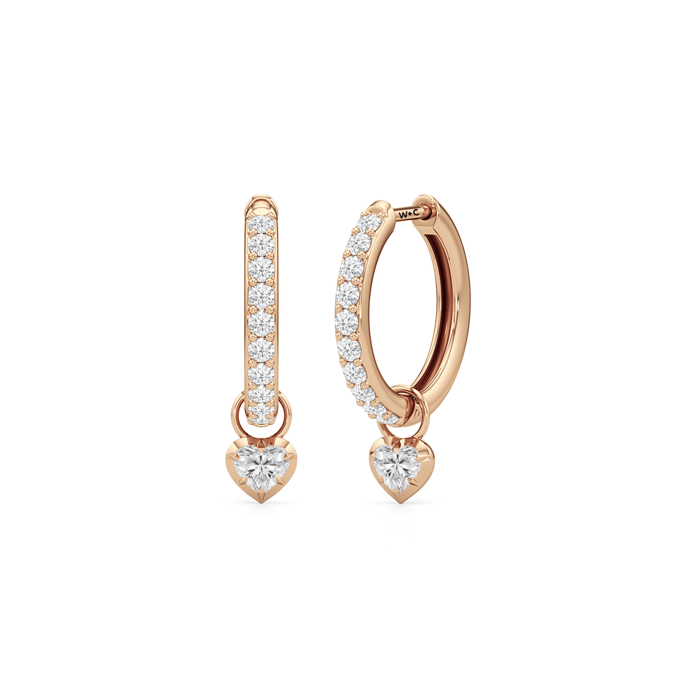 1590855-H3_Set with 14KT Rose Gold / Lab / 0 Cut Diamond in 14KT Rose Gold / Lab / 0 view 1
