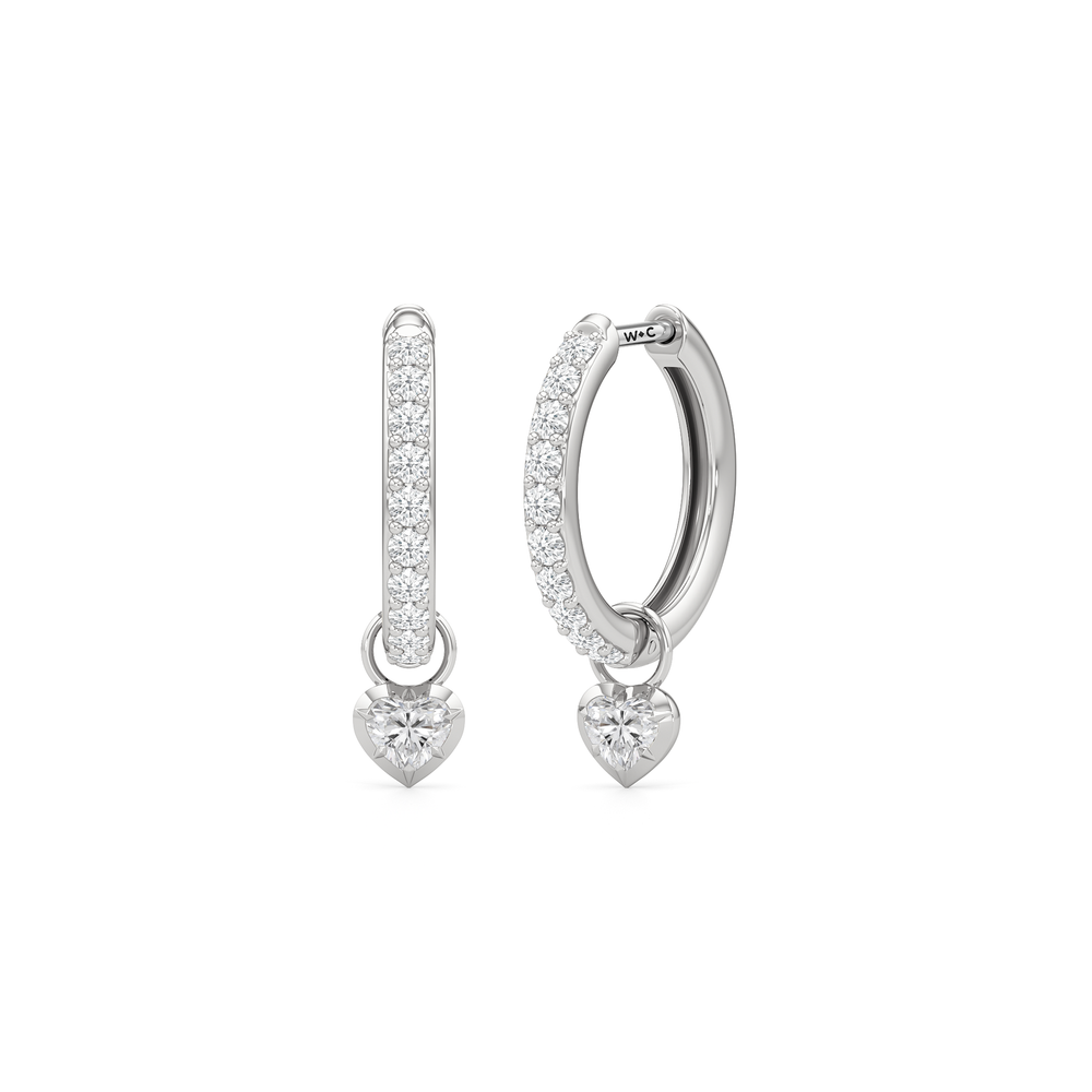 1590855-H3_Set with 14KT White Gold / Lab / 0 Cut Diamond in 14KT White Gold / Lab / 0 view 1
