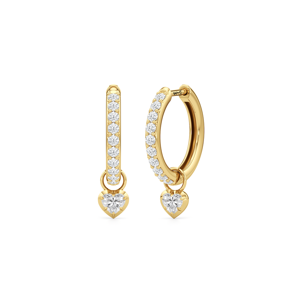 1590855-H3_Set with 14KT Yellow Gold / Lab / 0 Cut Diamond in 14KT Yellow Gold / Lab / 0 view 1
