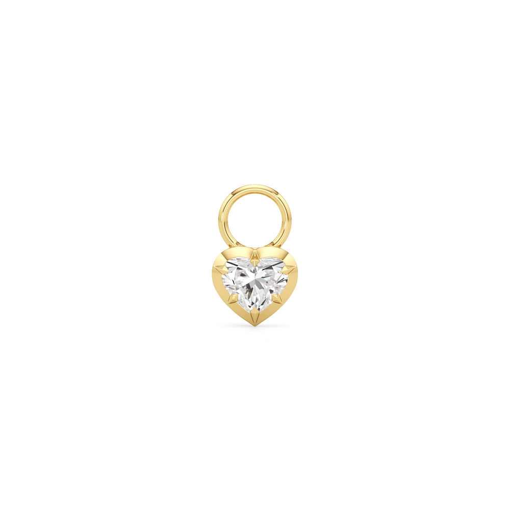 1590855-Charms with 14KT Yellow Gold / Lab / 0 Cut Diamond in 14KT Yellow Gold / Lab / 0 view 1
