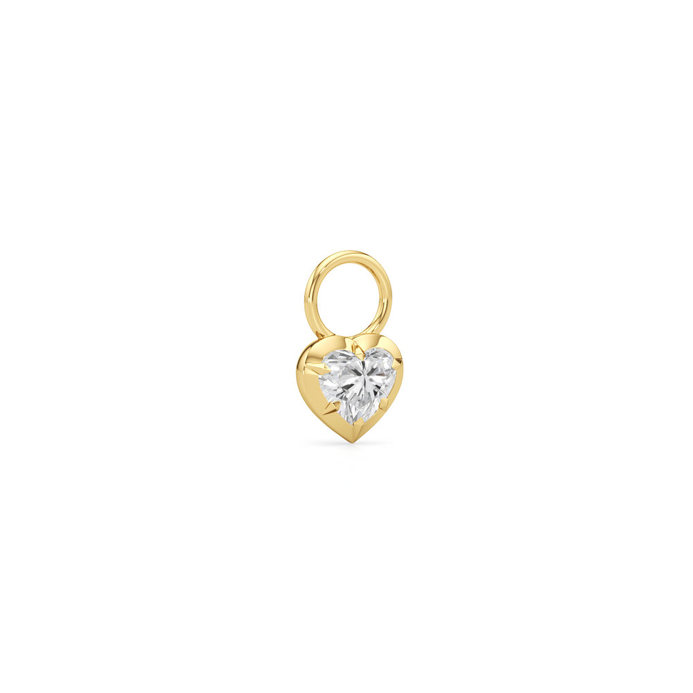 1590855-Charms with 14KT Yellow Gold / Lab / 0 Cut Diamond in 14KT Yellow Gold / Lab / 0 view 2
