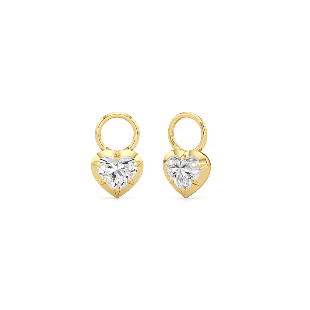 Amour with 14KT Yellow Gold Cut Diamond in 14KT Yellow Gold view 6
