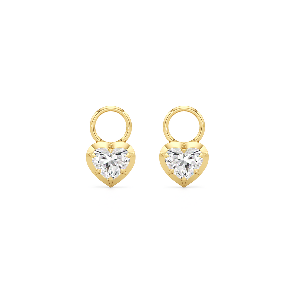 Amour with 14KT Yellow Gold Cut Diamond in 14KT Yellow Gold view 5
