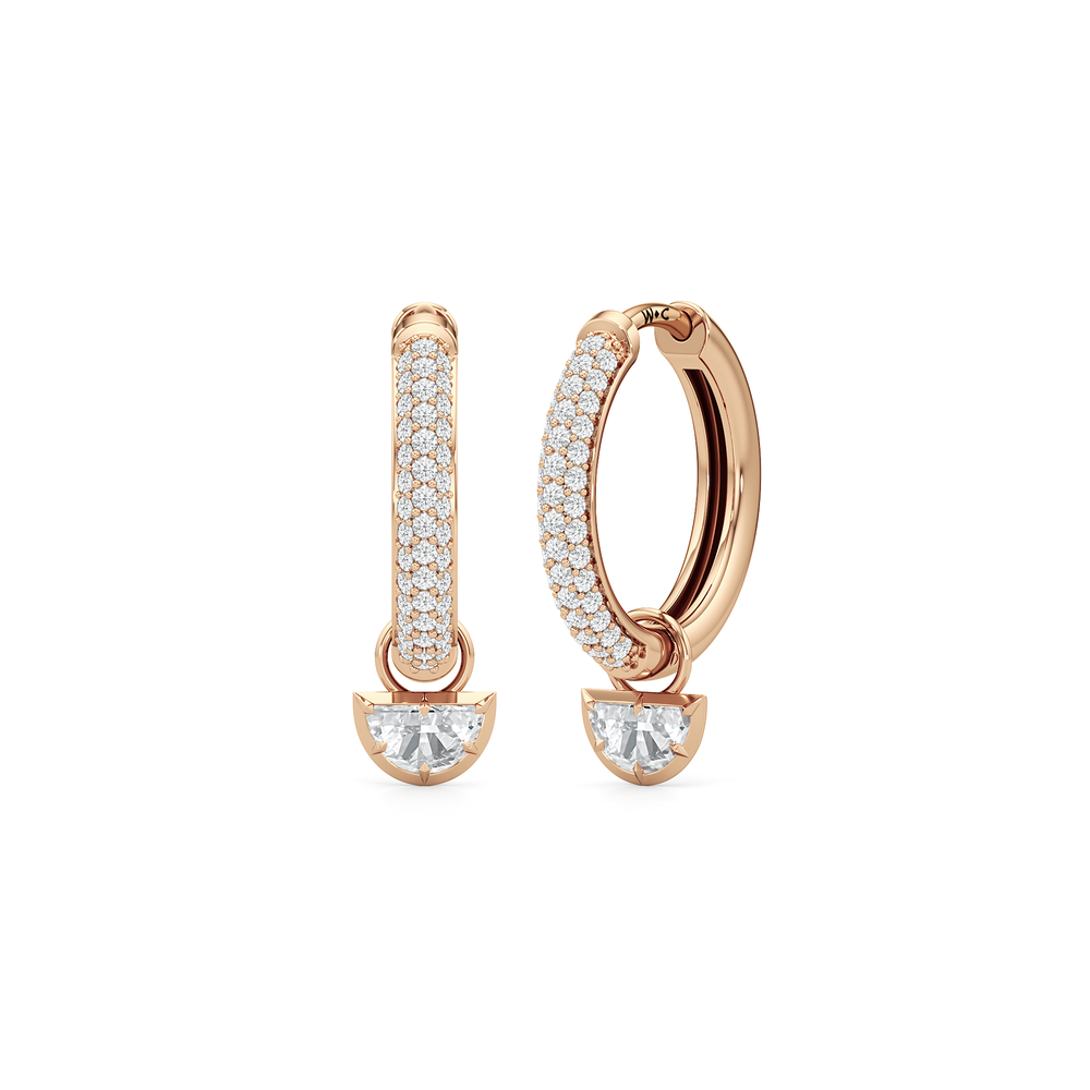 1590857-H1_Set with 14KT Rose Gold / Lab / 0 Cut Diamond in 14KT Rose Gold / Lab / 0 view 1
