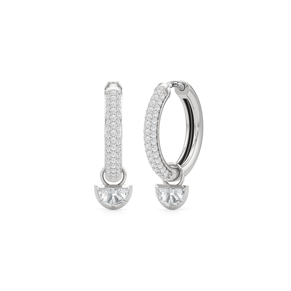 1590857-H1_Set with 14KT White Gold / Lab / 0 Cut Diamond in 14KT White Gold / Lab / 0 view 1
