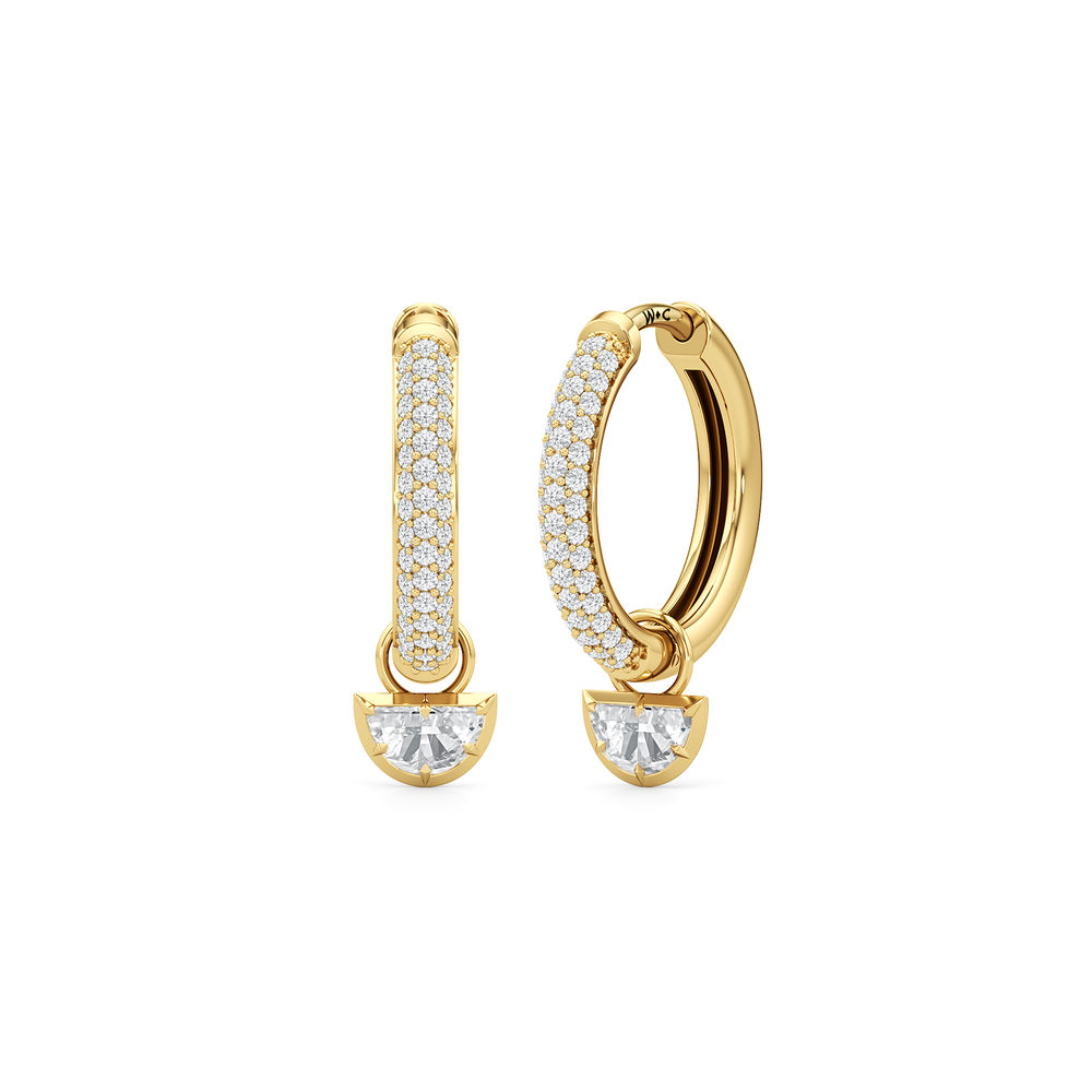 1590857-H1_Set with 14KT Yellow Gold / Lab / 0 Cut Diamond in 14KT Yellow Gold / Lab / 0 view 1
