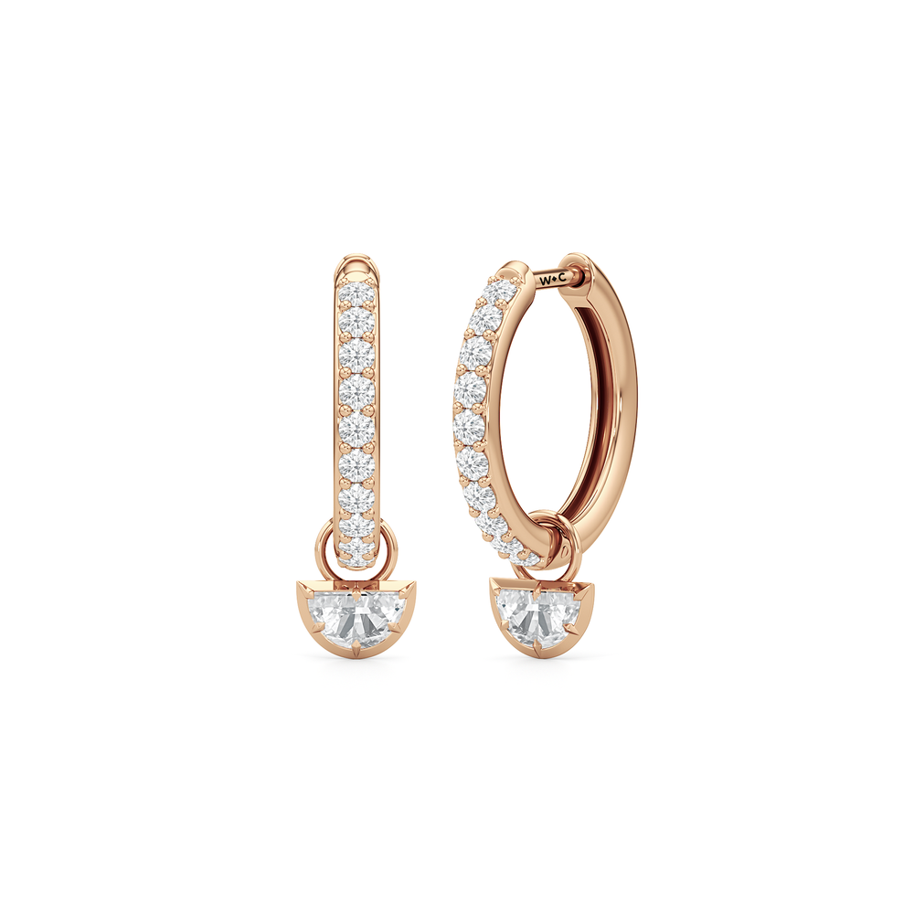 1590857-H3_Set with 14KT Rose Gold / Lab / 0 Cut Diamond in 14KT Rose Gold / Lab / 0 view 1
