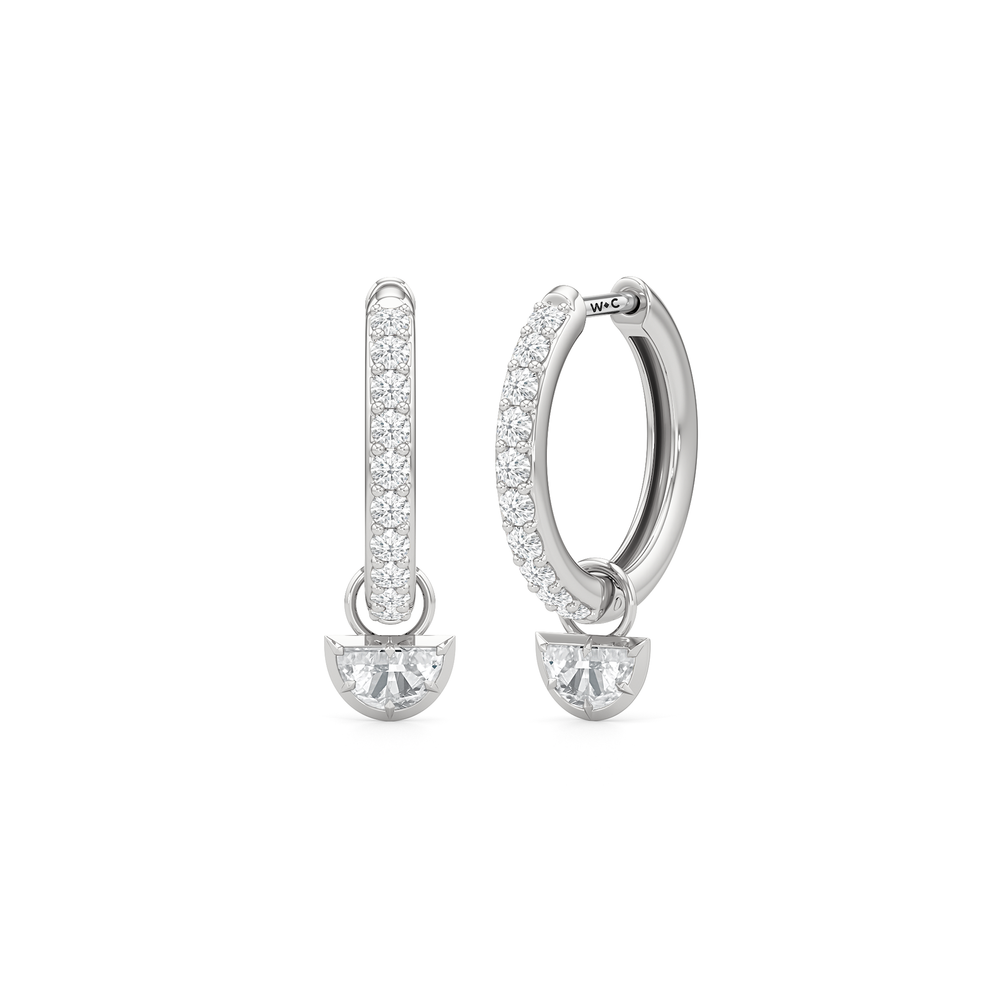1590857-H3_Set with 14KT White Gold / Lab / 0 Cut Diamond in 14KT White Gold / Lab / 0 view 1
