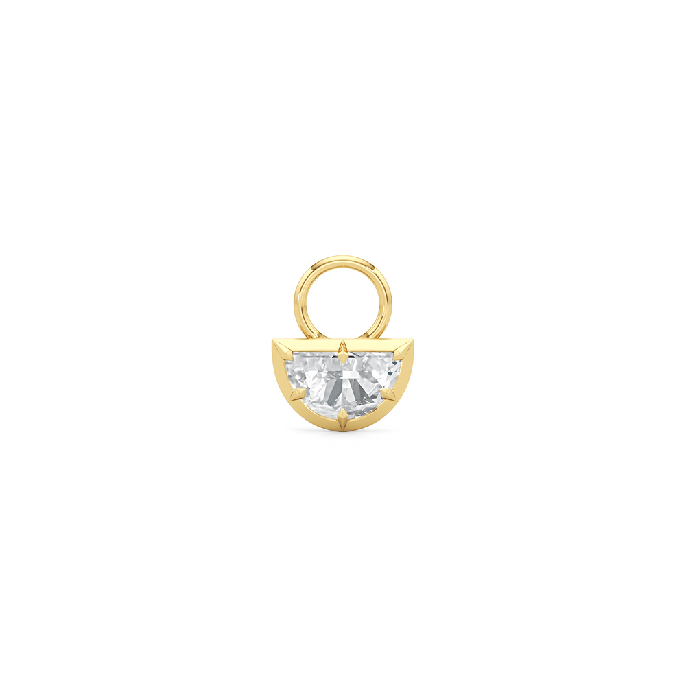 1590857-Charms with 14KT Yellow Gold / Lab / 0 Cut Diamond in 14KT Yellow Gold / Lab / 0 view 1
