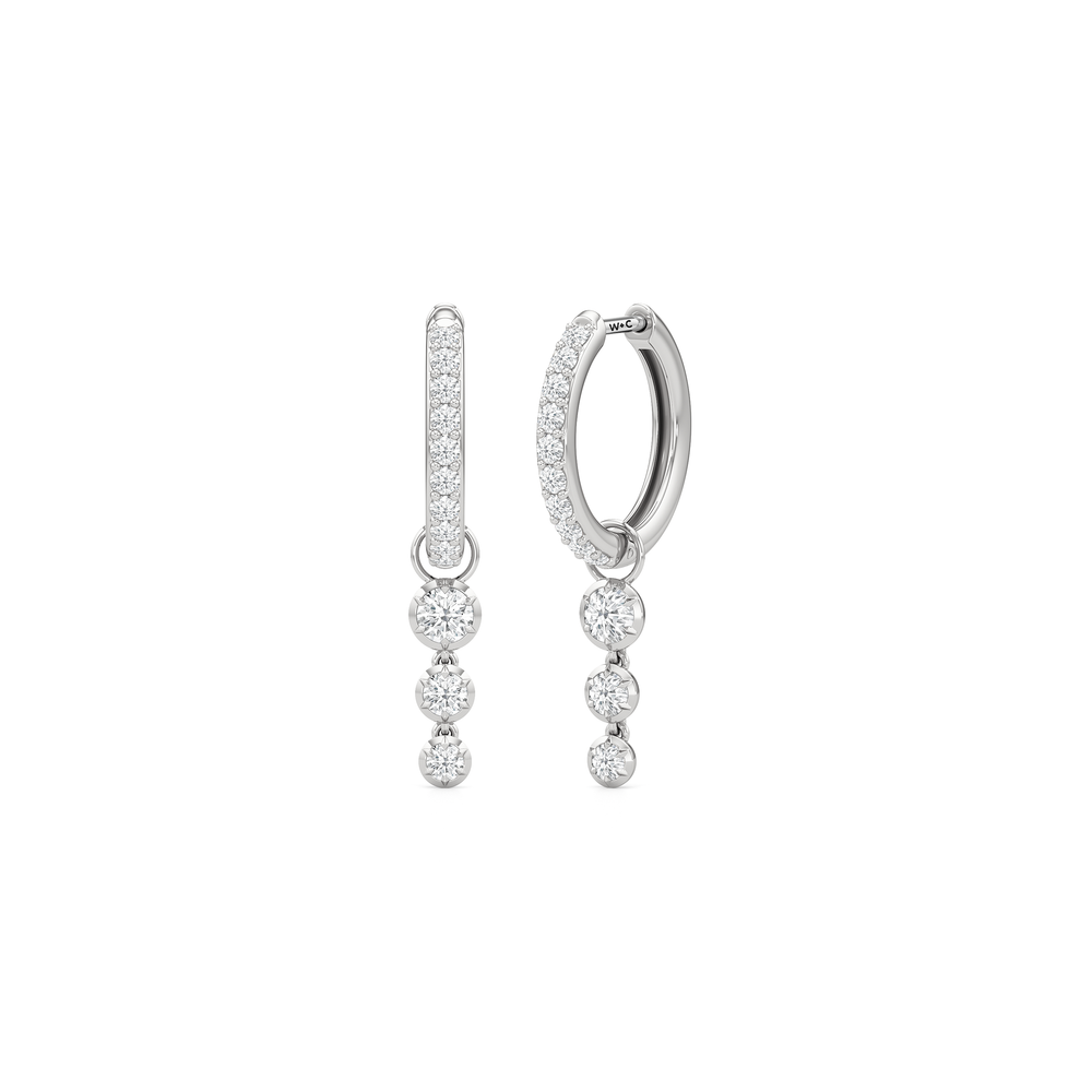 1590858-H3_Set with 14KT White Gold / Lab / 0 Cut Diamond in 14KT White Gold / Lab / 0 view 1
