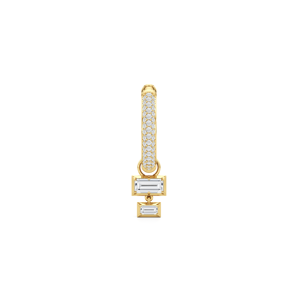 1590859-H1_Set with 14KT Yellow Gold / Lab / 0 Cut Diamond in 14KT Yellow Gold / Lab / 0 view 2
