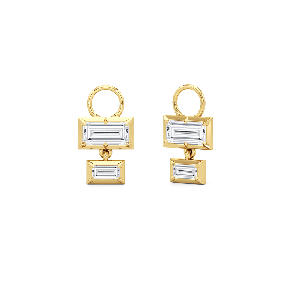 Shift Yellow Gold Pair