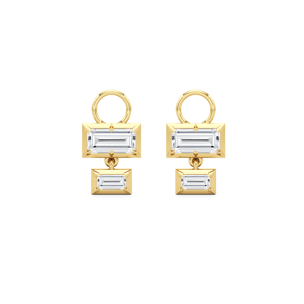 Shift Yellow Gold Pair