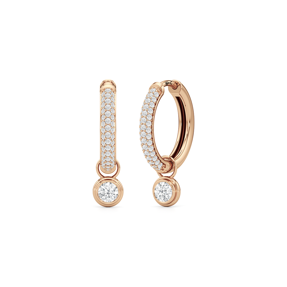1590860-H1_Set with 14KT Rose Gold / Lab / 0 Cut Diamond in 14KT Rose Gold / Lab / 0 view 1

