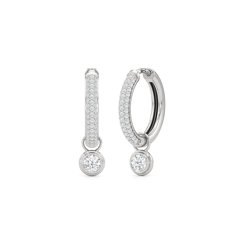 1590860-H1_Set with 14KT White Gold / Lab / 0 Cut Diamond in 14KT White Gold / Lab / 0 view 1
