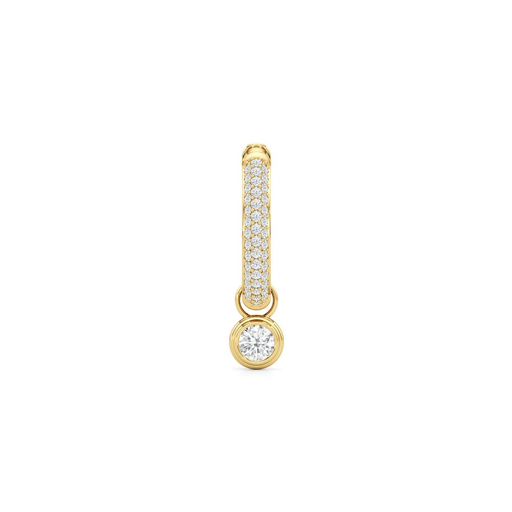 1590860-H1_Set with 14KT Yellow Gold / Lab / 0 Cut Diamond in 14KT Yellow Gold / Lab / 0 view 2
