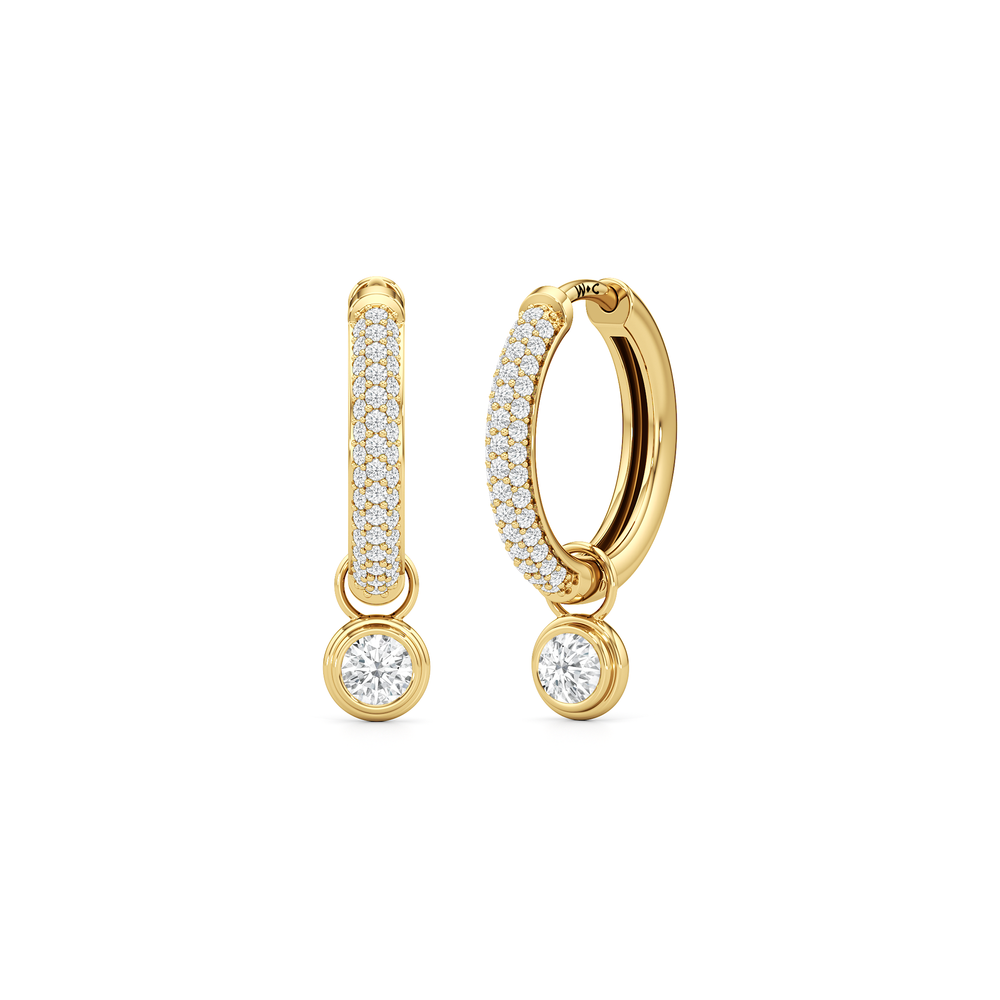 1590860-H1_Set with 14KT Yellow Gold / Lab / 0 Cut Diamond in 14KT Yellow Gold / Lab / 0 view 1
