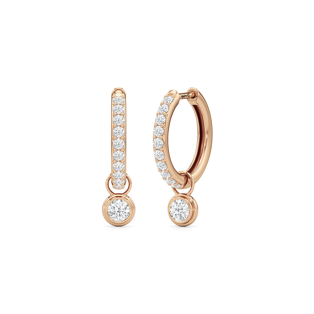 1590860-H3_Set with 14KT Rose Gold / Lab / 0 Cut Diamond in 14KT Rose Gold / Lab / 0 view 1
