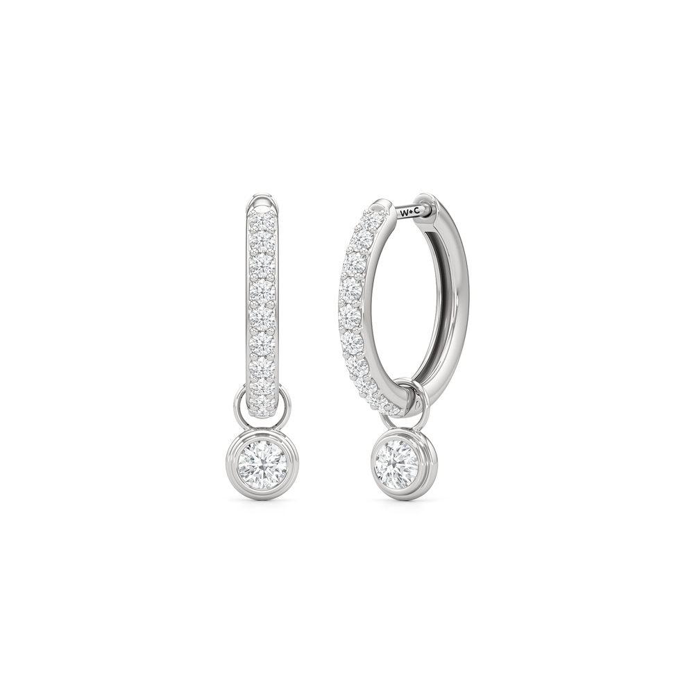 1590860-H3_Set with 14KT White Gold / Lab / 0 Cut Diamond in 14KT White Gold / Lab / 0 view 1

